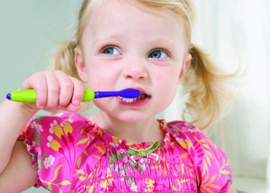 Зубные щетки для детей