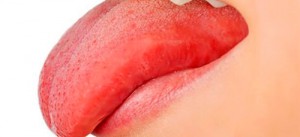 Почему опух язык