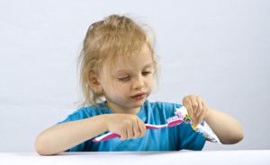 Детская зубная паста