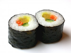 Ешьте суши и не болейте кариесом!